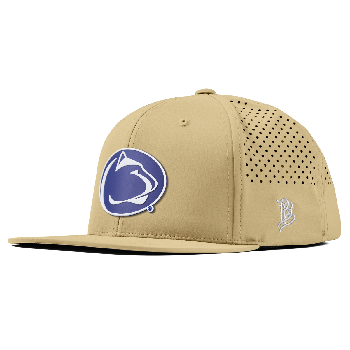 Pennsylvania State University "Penn State Team Logo" Flat Performance Desert