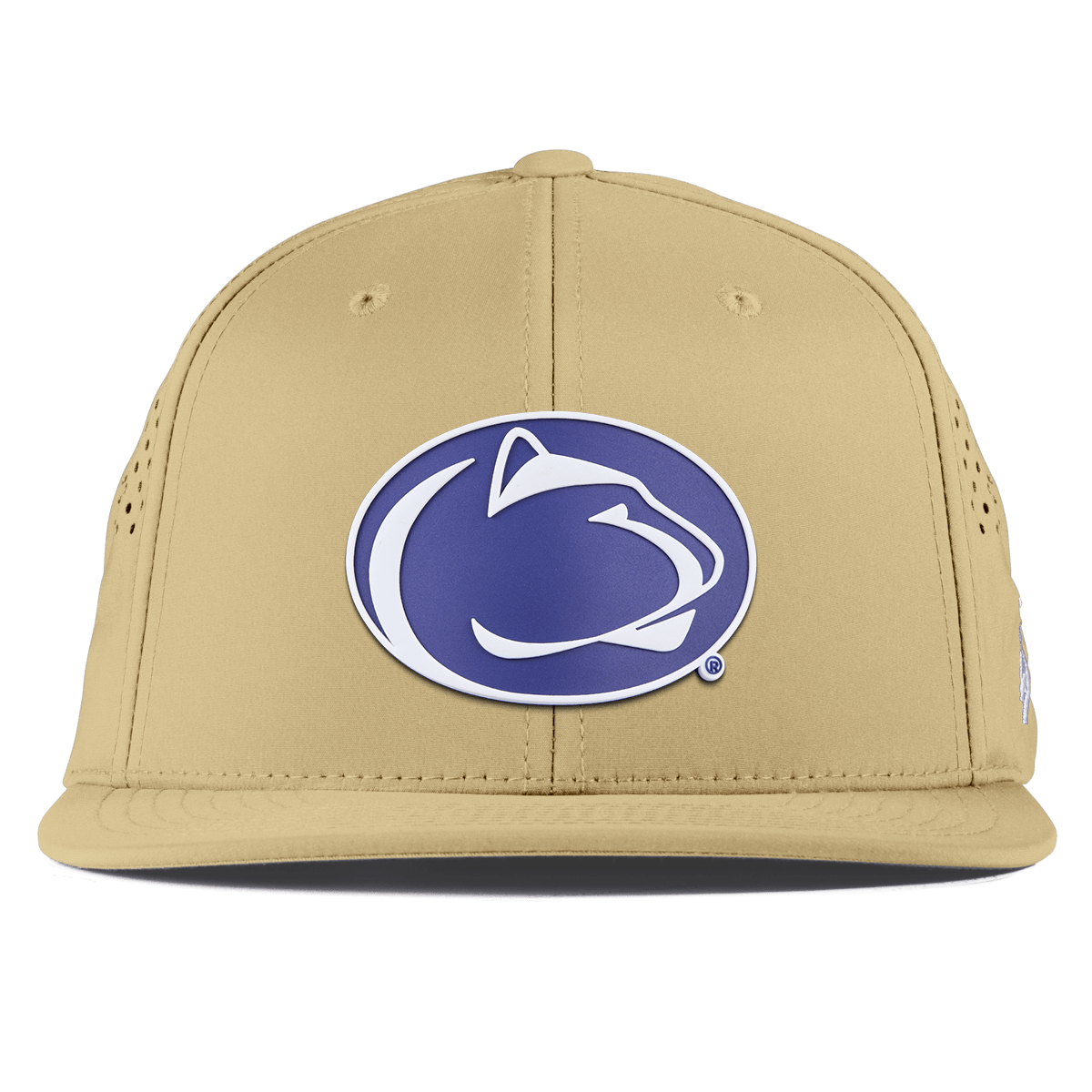 Pennsylvania State University "Penn State Team Logo" Flat Performance Desert