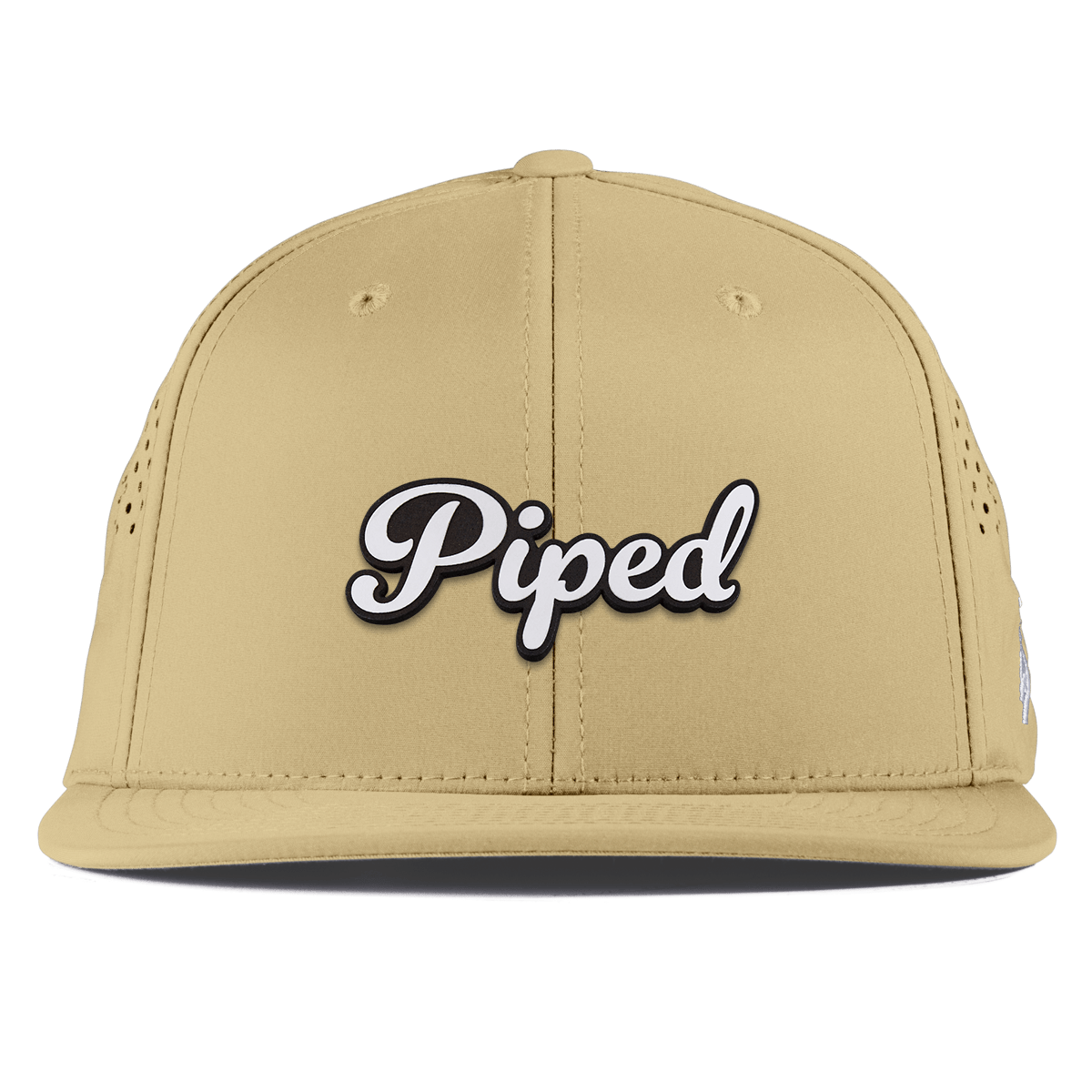 Piped Script Flat Performance Desert