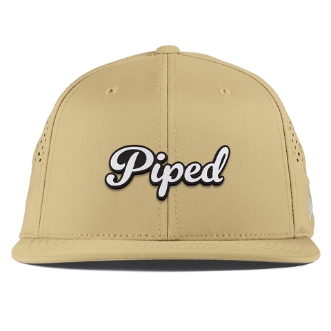 Piped Script Flat Performance Desert