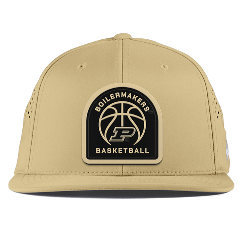 Purdue University "Purdue Basketball" Flat Performance Desert
