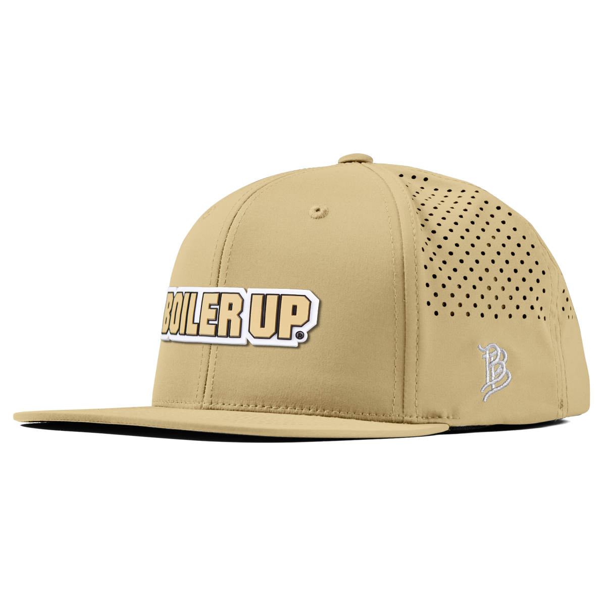 Purdue University "Purdue Boiler Up" Flat Performance Desert