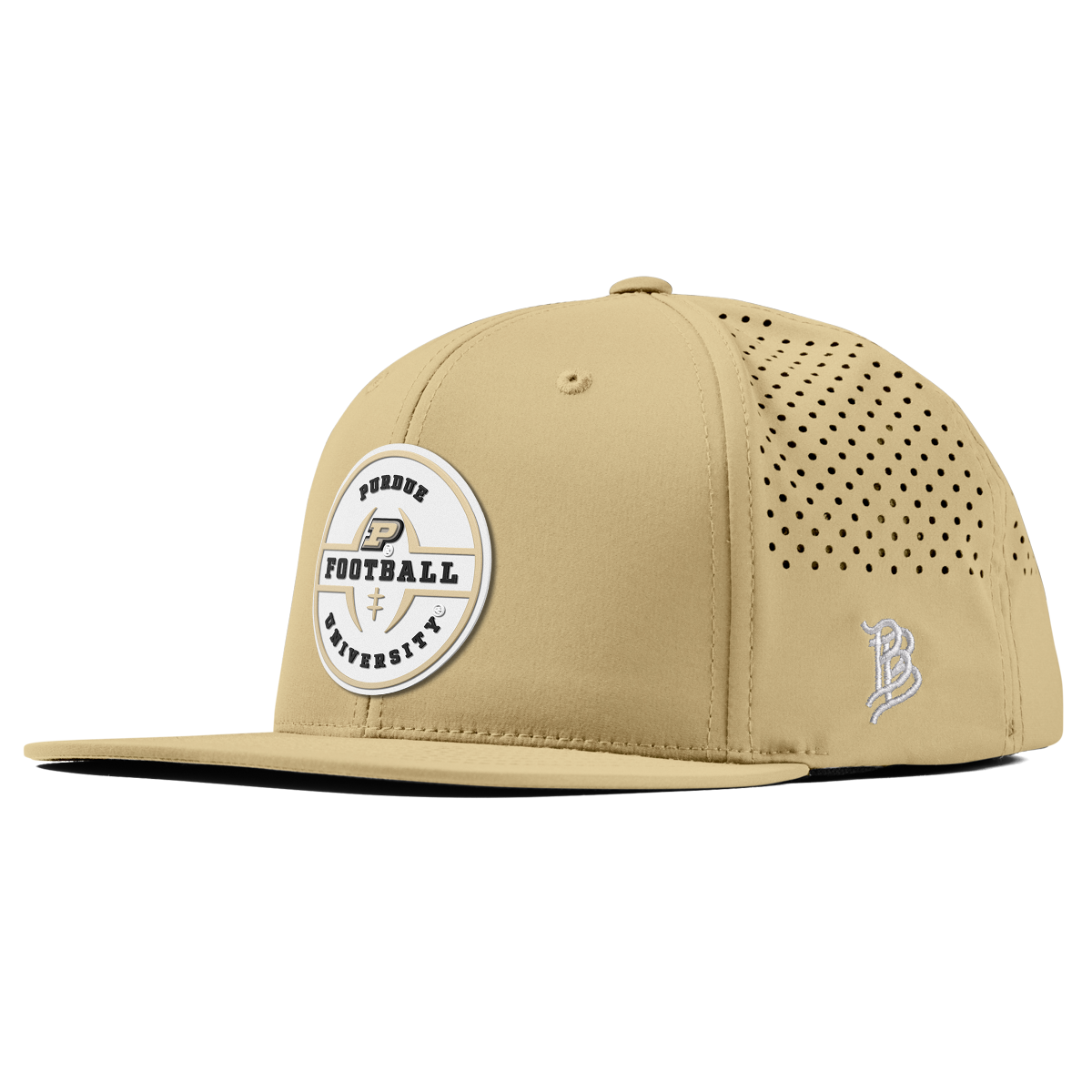 Purdue University "Purdue Football Legacy" Flat Performance Desert