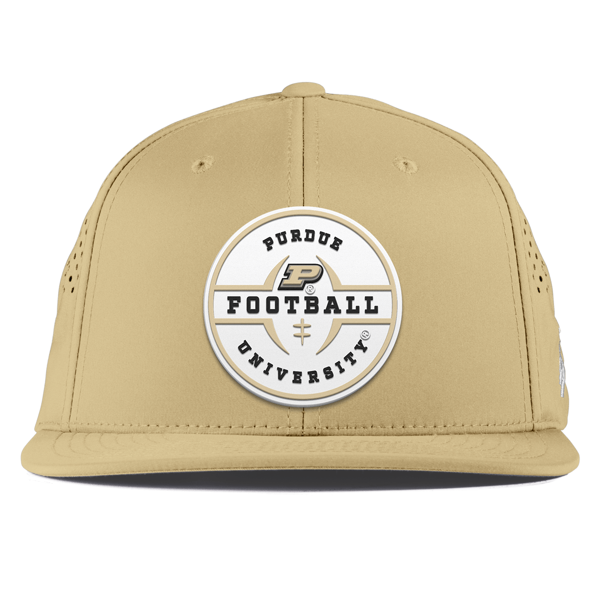 Purdue University "Purdue Football Legacy" Flat Performance Desert