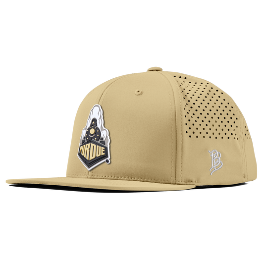 Purdue University "Purdue Team Logo" Flat Performance Desert