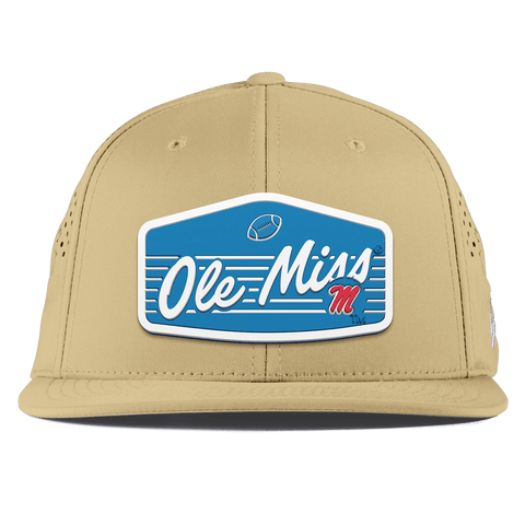 University of Mississippi "Rebel Football" Flat Performance Desert
