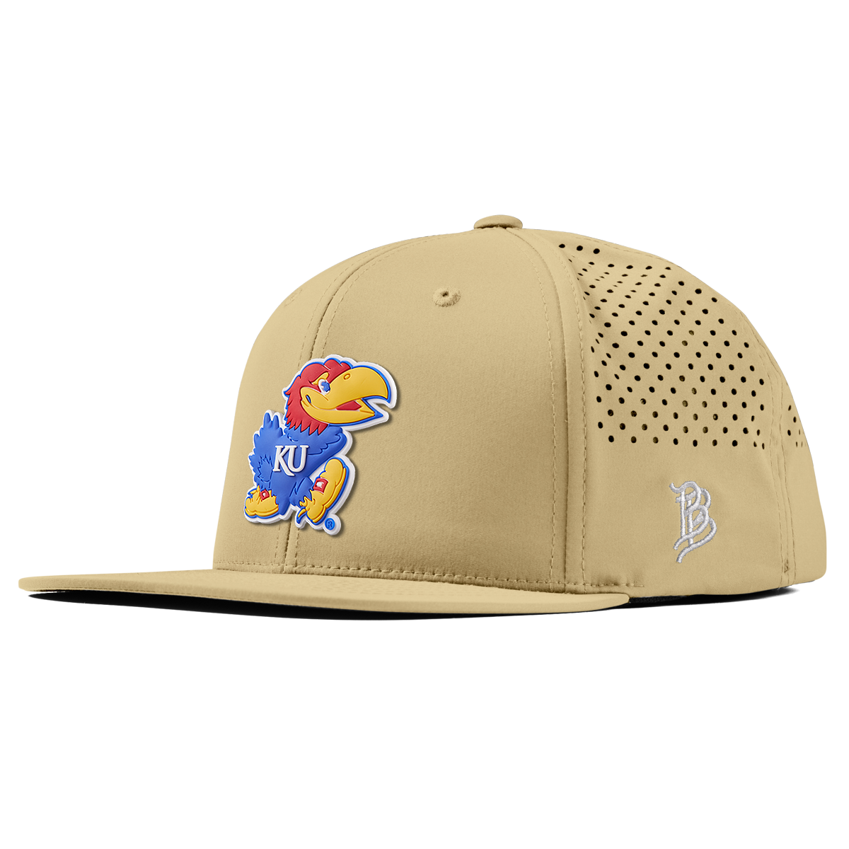 University of Kansas "Rock Chalk Jayhawk" Flat Performance Desert