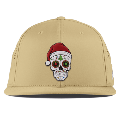 Santa Skull PVC Flat Performance Desert