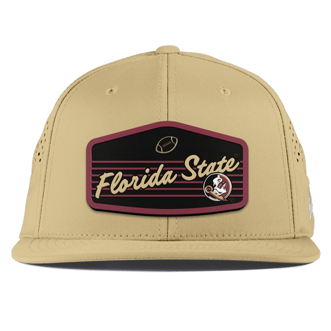 Florida State University "Seminole Football" Flat Performance Desert
