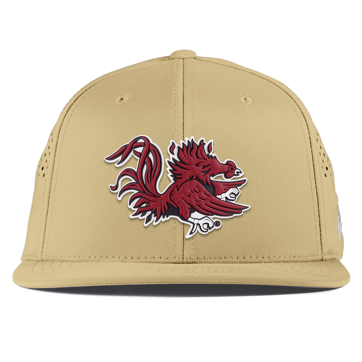 University of South Carolina "Sir Big Spur Logo" Flat Performance Desert