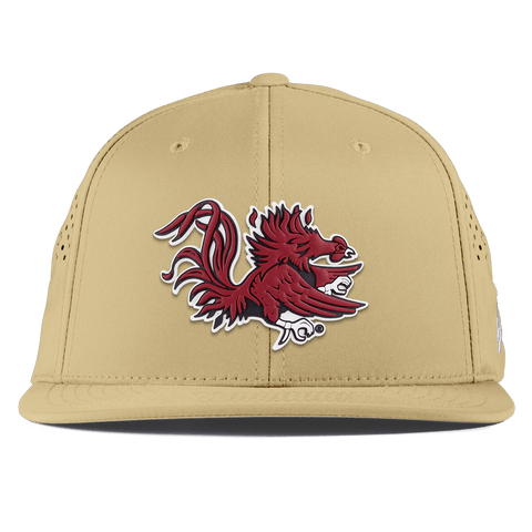University of South Carolina "Sir Big Spur Logo" Flat Performance Desert