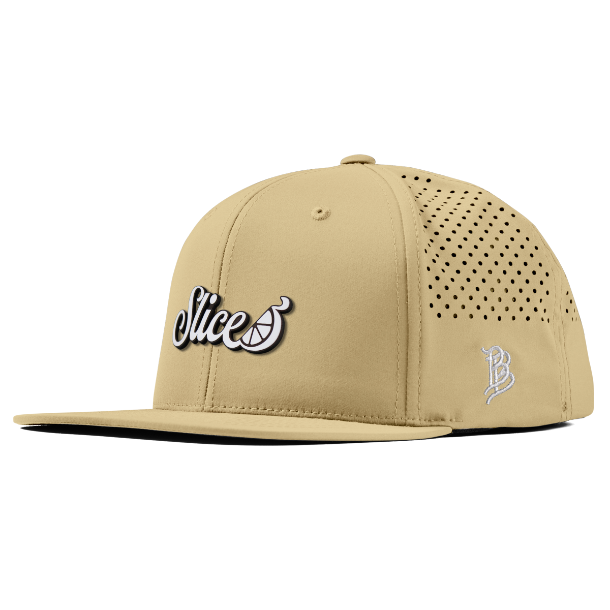 Sliced Script Flat Performance Desert