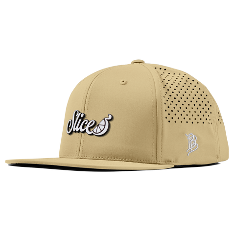 Sliced Script Flat Performance Desert