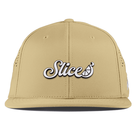 Sliced Script Flat Performance Desert