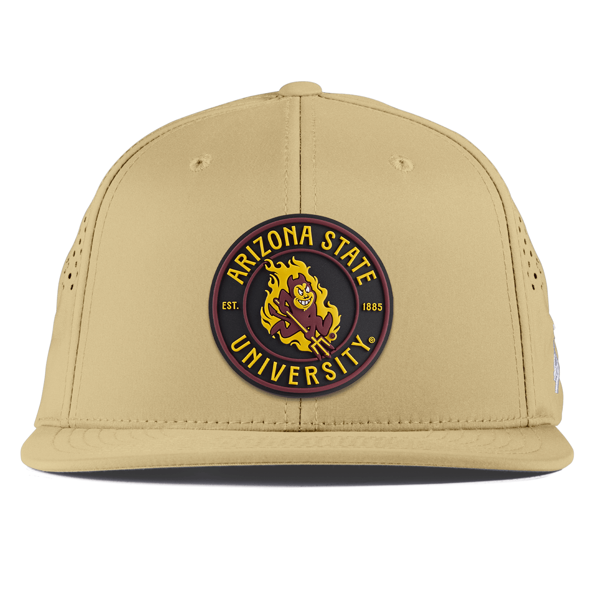 Arizona State University "Sparky's Legacy Dark" Flat Performance Desert