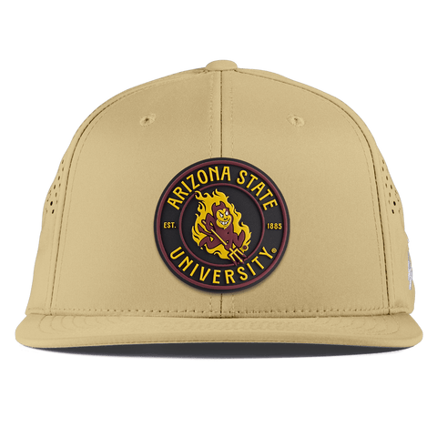 Arizona State University "Sparky's Legacy Dark" Flat Performance Desert