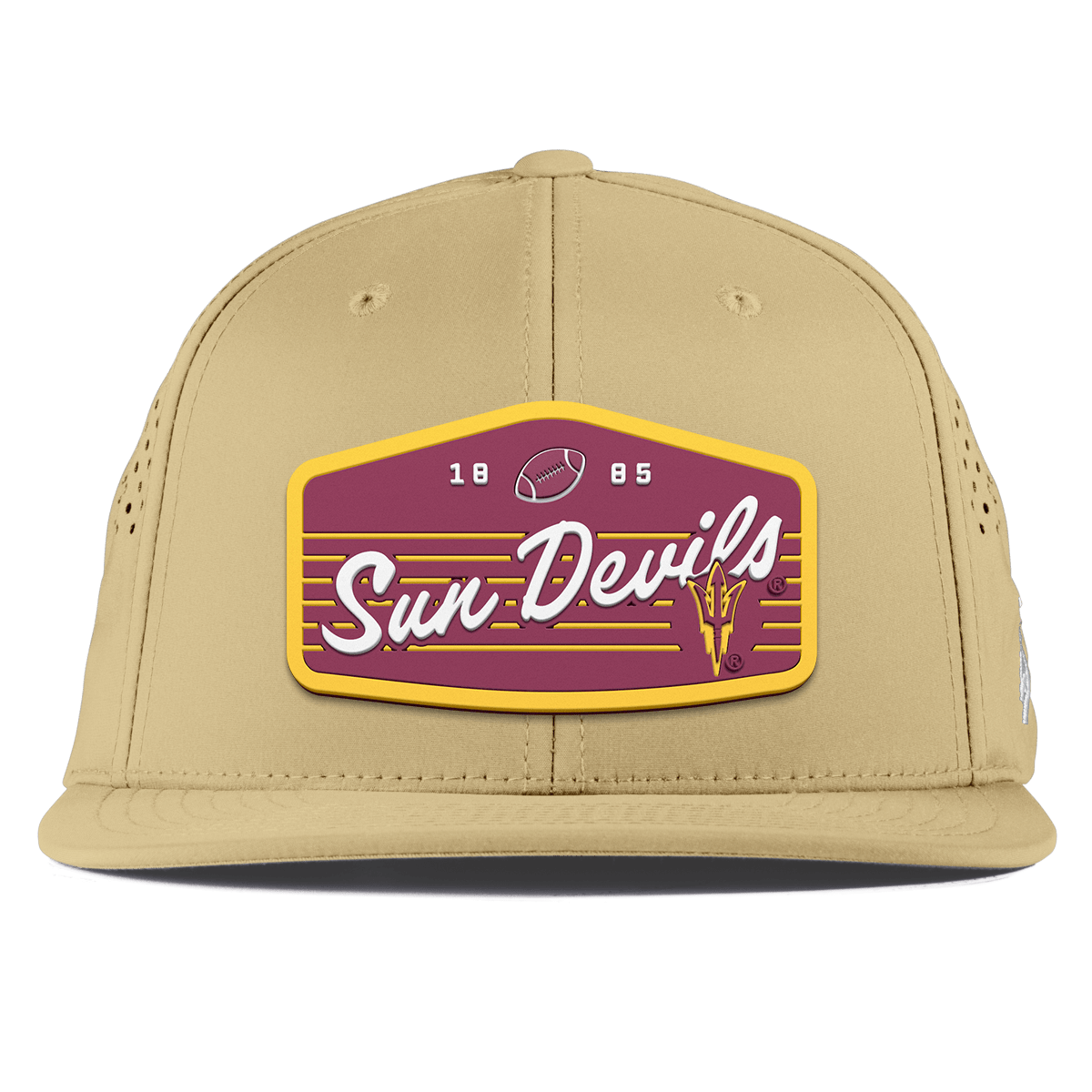 Arizona State University "Sun Devils Football" Flat Performance Desert