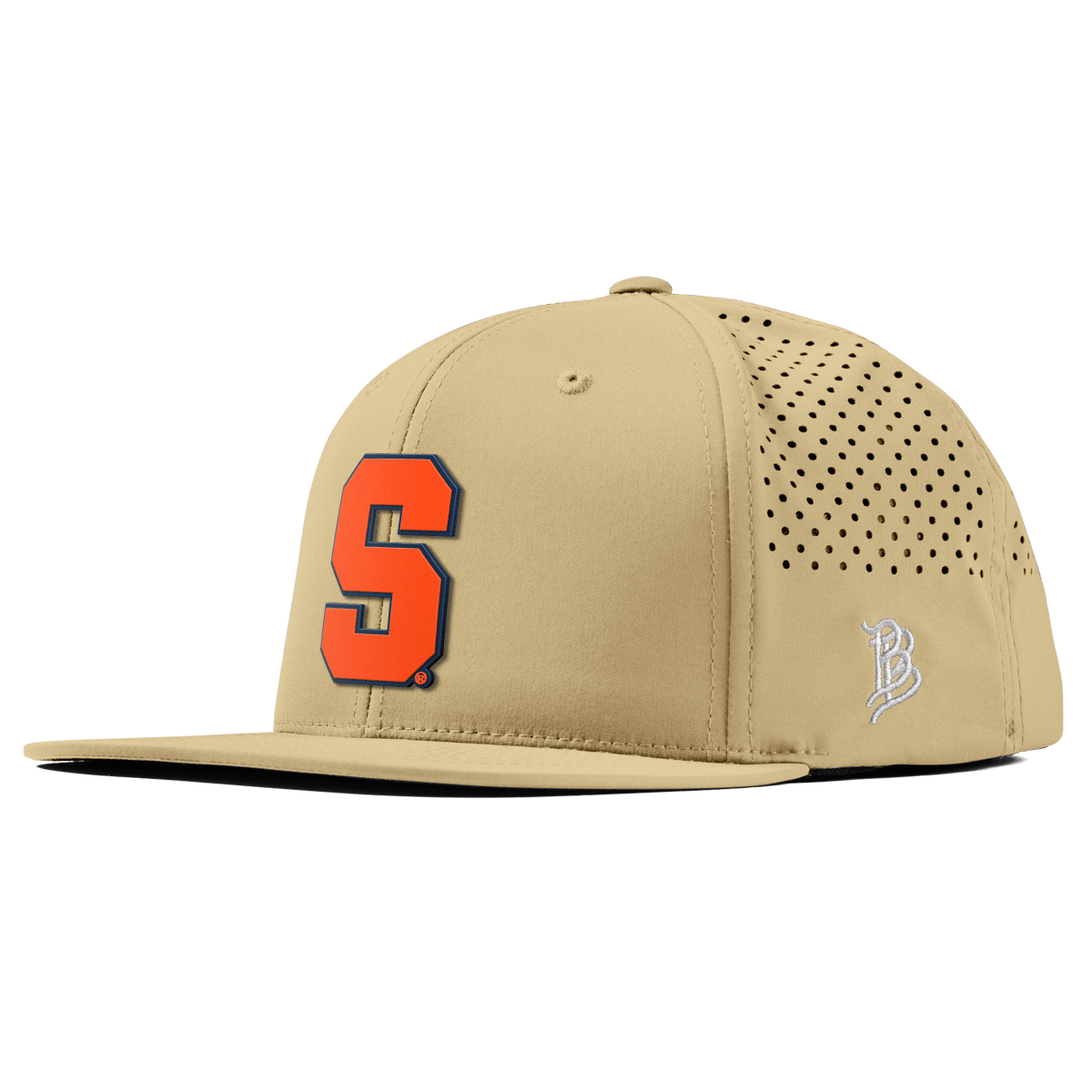Syracuse University "Syracuse Orange Block" Flat Performance Desert
