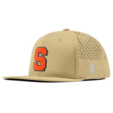 Syracuse University "Syracuse Orange Block" Flat Performance Desert
