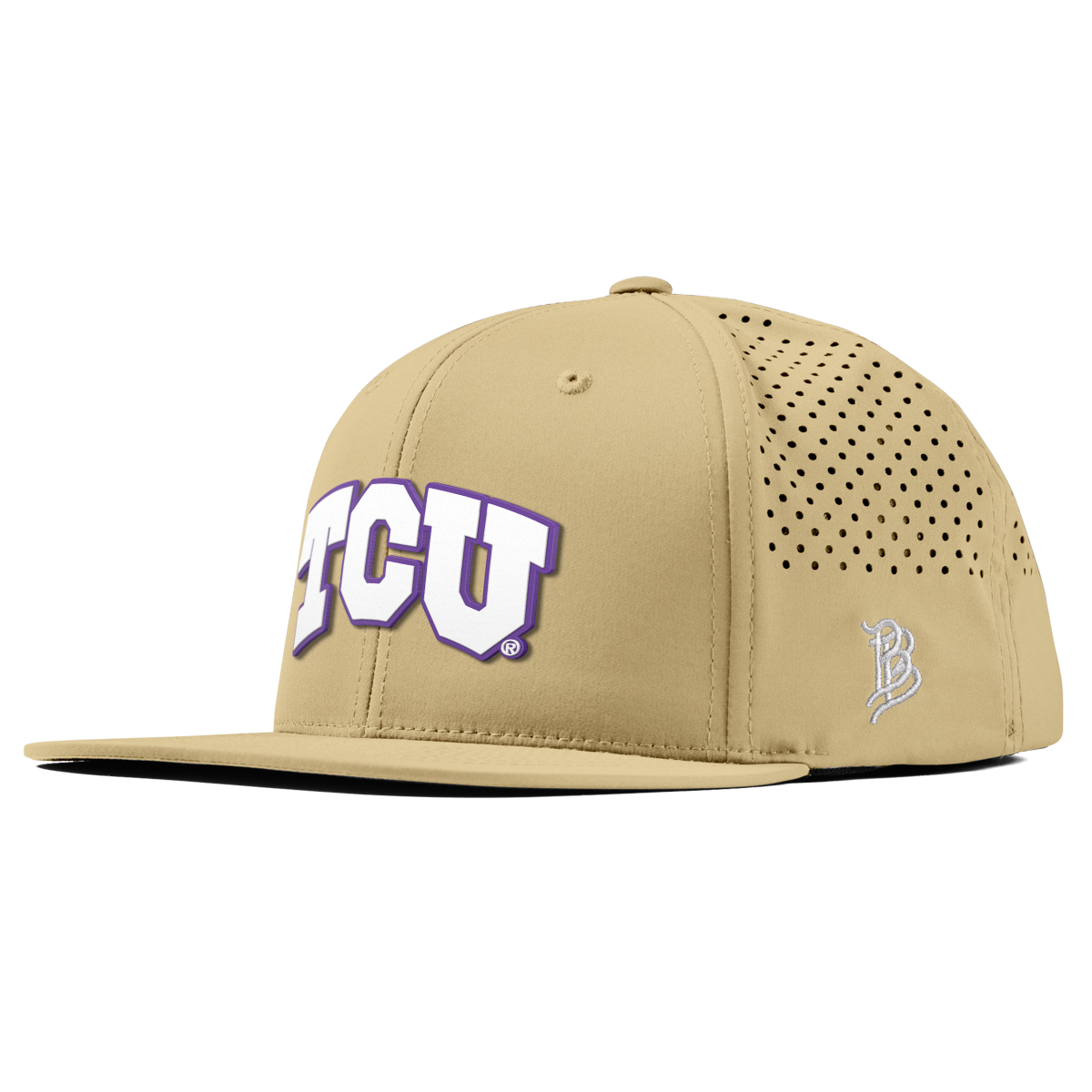 Texas Christian University "TCU Block" Flat Performance Desert