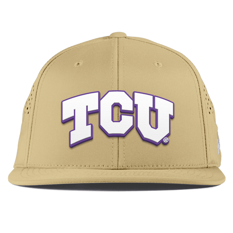 Texas Christian University "TCU Block" Flat Performance Desert