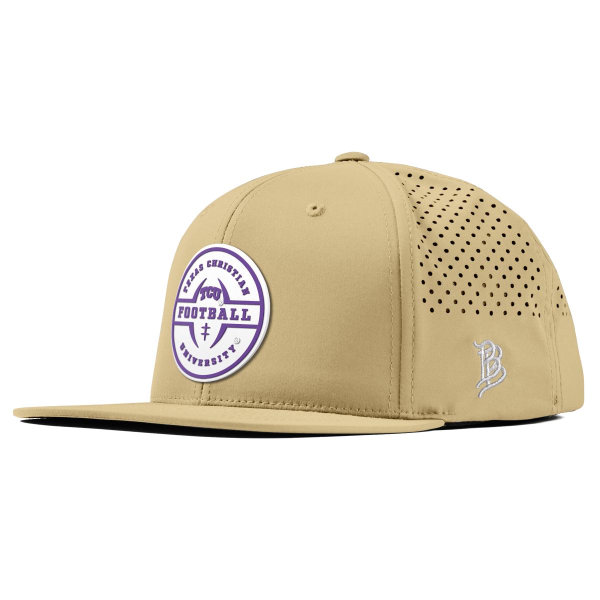 Texas Christian University "TCU Football Legacy" Flat Performance Desert