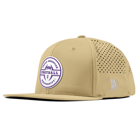 Texas Christian University "TCU Football Legacy" Flat Performance Desert