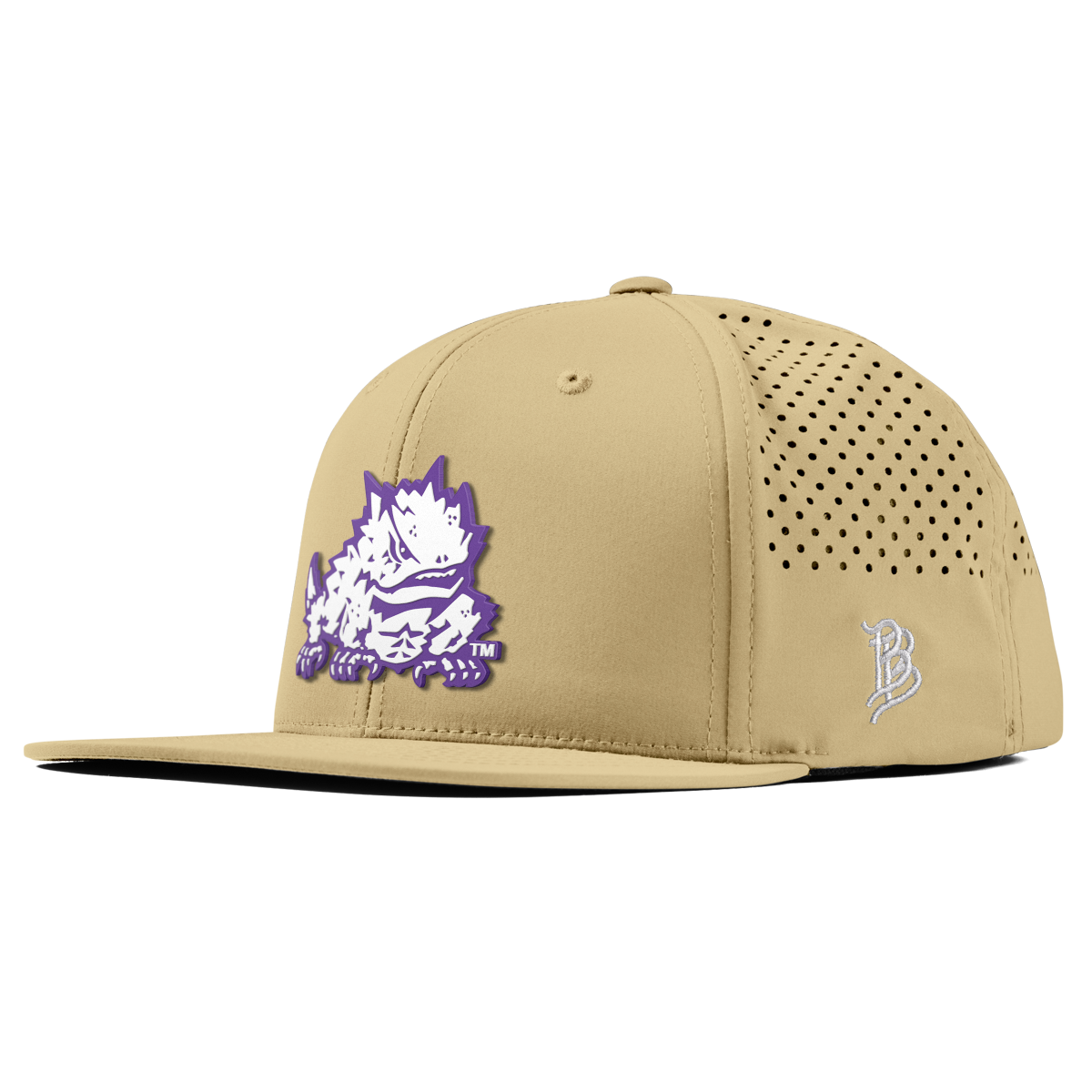 Texas Christian University "TCU Team Logo" Flat Performance Desert