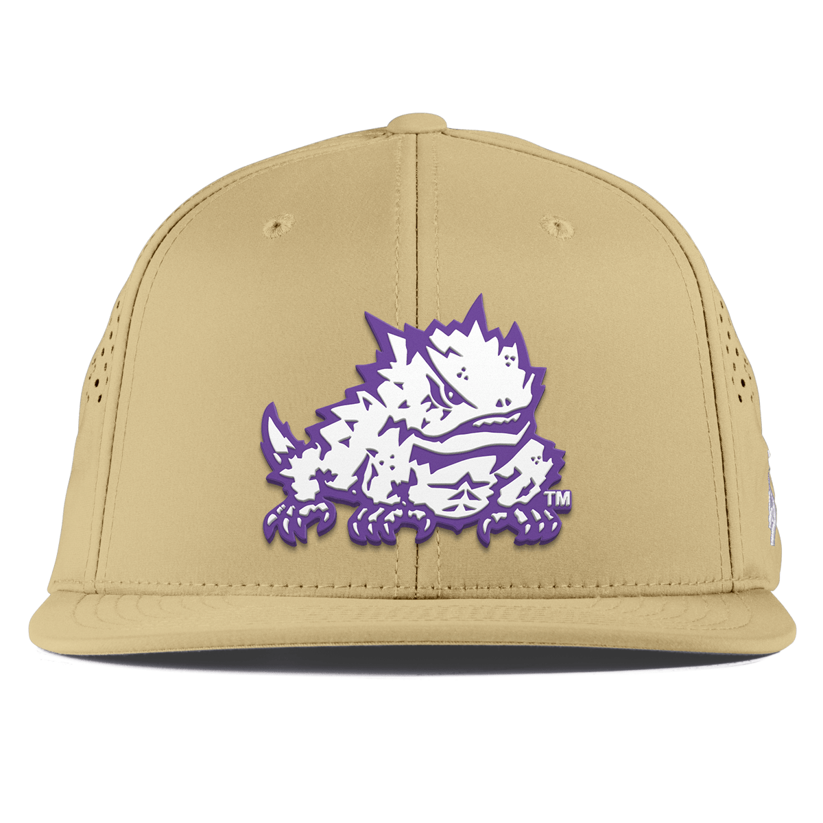 Texas Christian University "TCU Team Logo" Flat Performance Desert