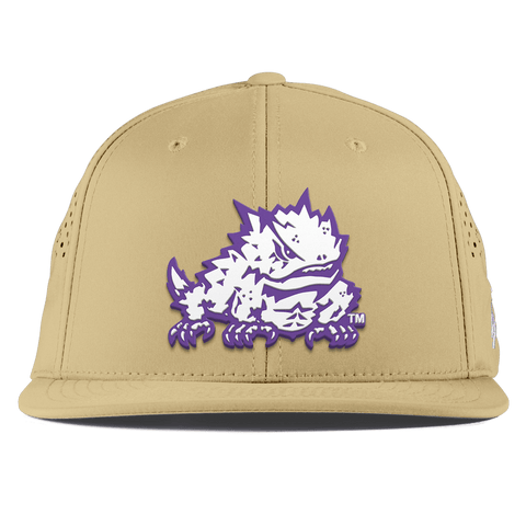 Texas Christian University "TCU Team Logo" Flat Performance Desert