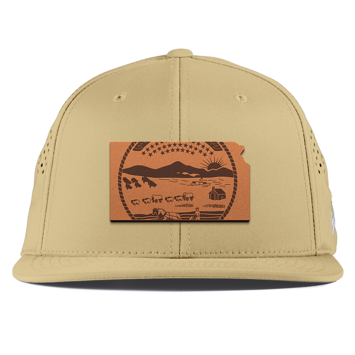 Kansas 34 Flat Performance Desert