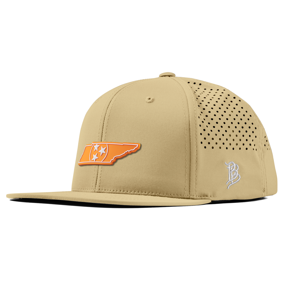 University of Tennessee "Tennessee Orange" Flat Performance Desert