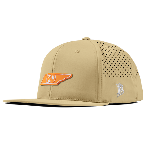 University of Tennessee "Tennessee Orange" Flat Performance Desert