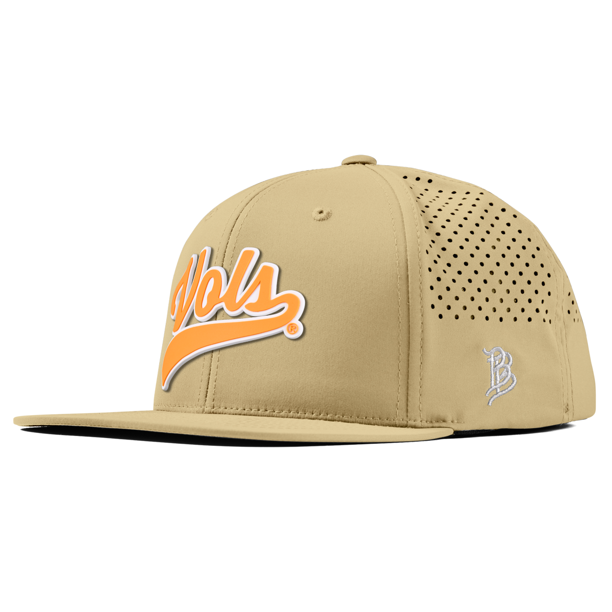 University of Tennessee "Tennessee Vols Script" Flat Performance Desert
