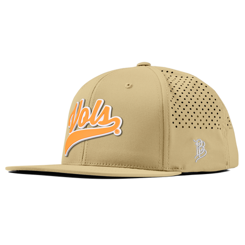 University of Tennessee "Tennessee Vols Script" Flat Performance Desert