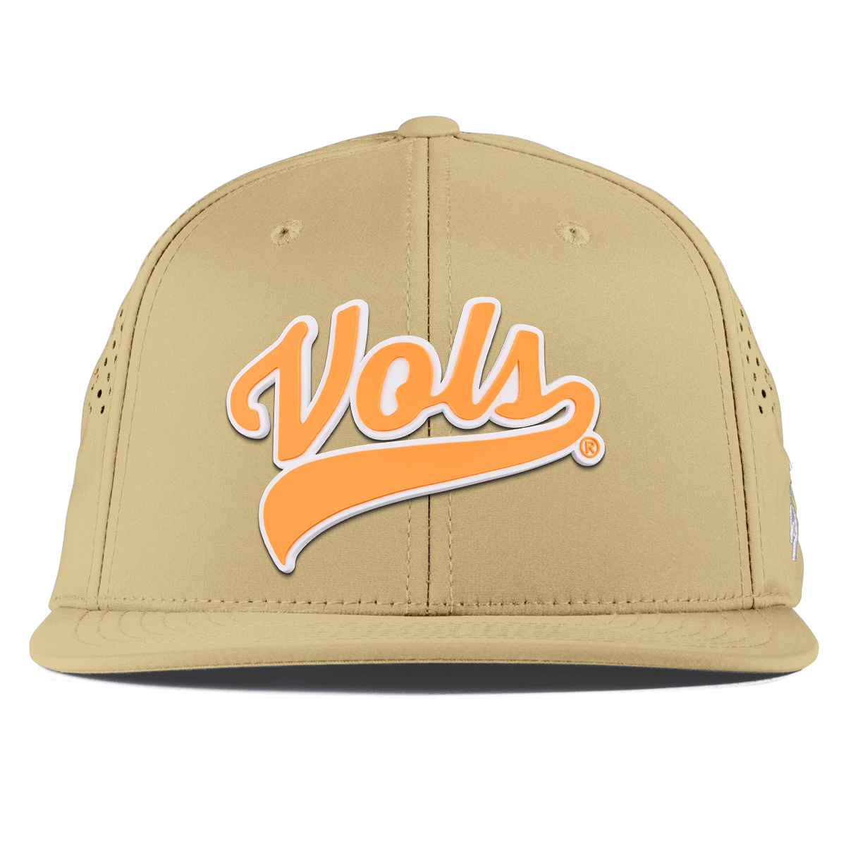 University of Tennessee "Tennessee Vols Script" Flat Performance Desert