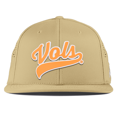 University of Tennessee "Tennessee Vols Script" Flat Performance Desert