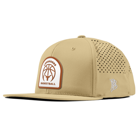 University of Texas "Texas Basketball" Flat Performance Desert