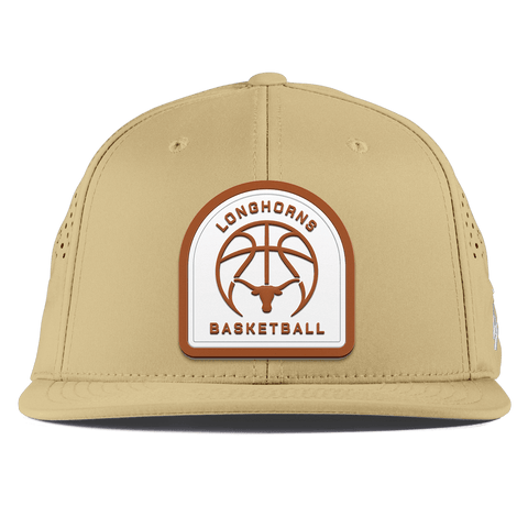 University of Texas "Texas Basketball" Flat Performance Desert