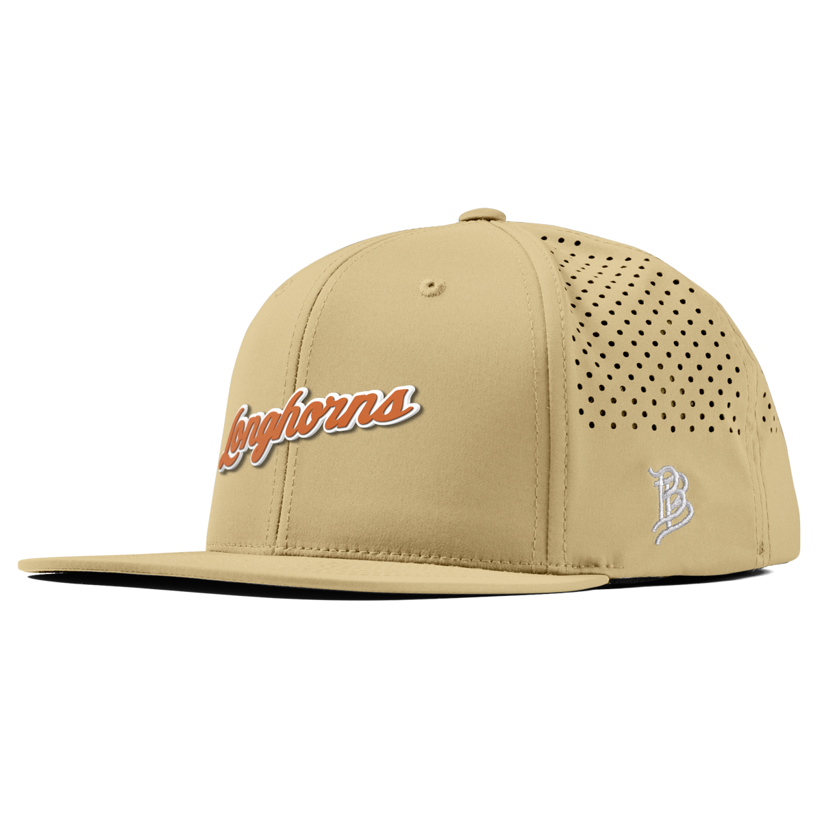 University of Texas "Texas Longhorn Script" Flat Performance Desert