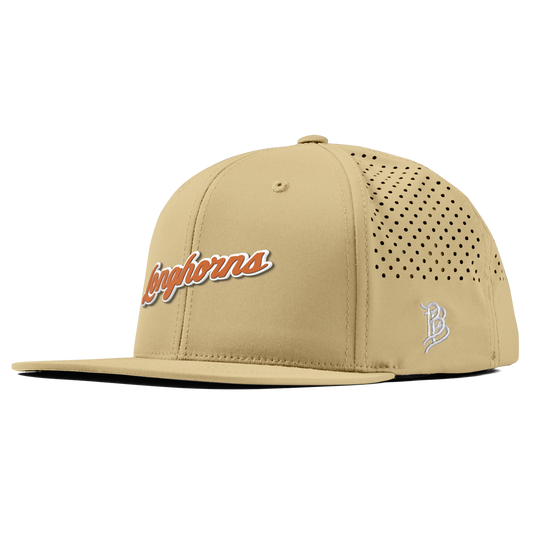 University of Texas "Texas Longhorn Script" Flat Performance Desert