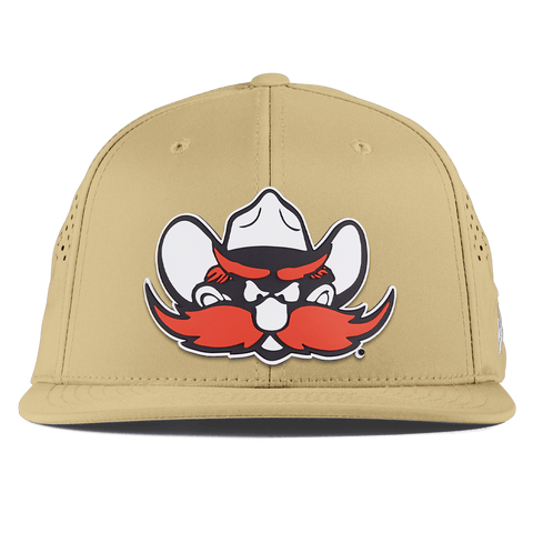 Texas Tech University "Texas Tech Raider " Flat Performance Desert