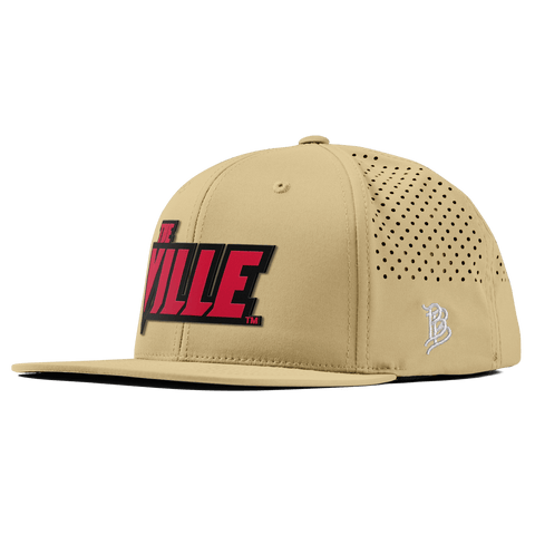 University of Louisville "The Ville Block" Flat Performance Desert