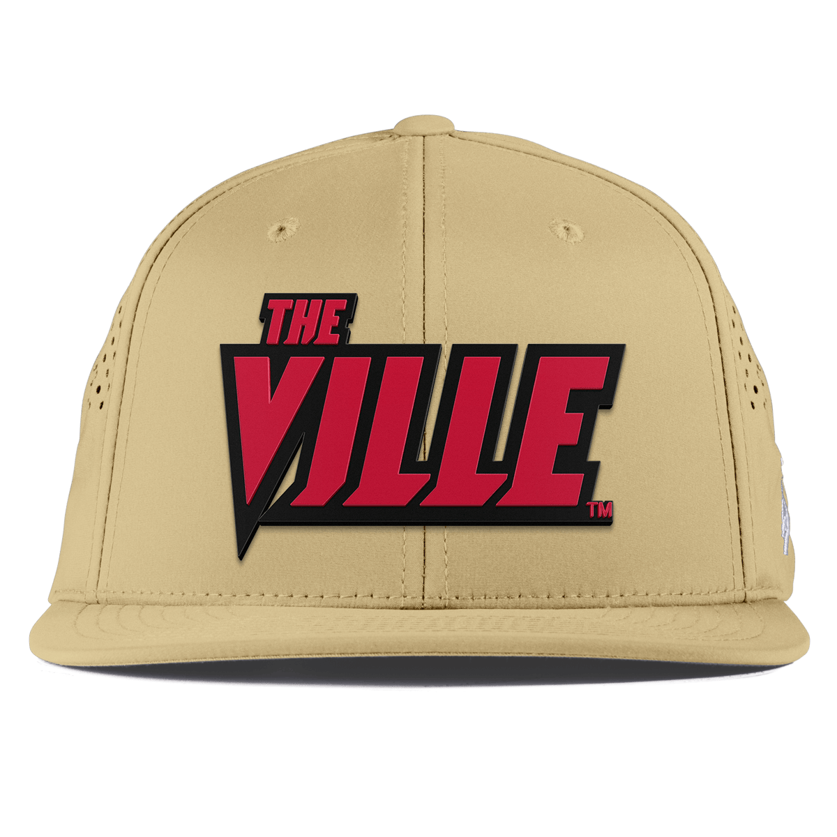 University of Louisville "The Ville Block" Flat Performance Desert