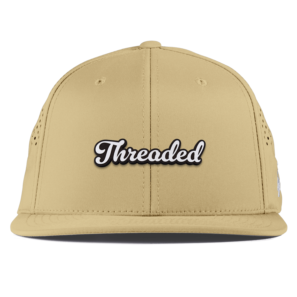 Threaded Script Flat Performance Desert