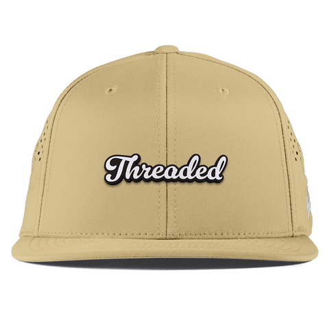 Threaded Script Flat Performance Desert