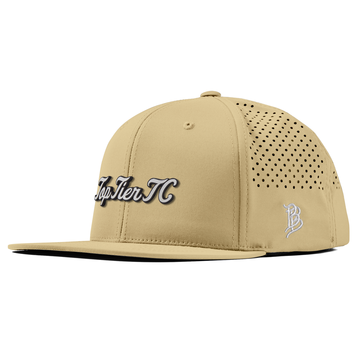 Top Tier Script White Flat Performance Desert