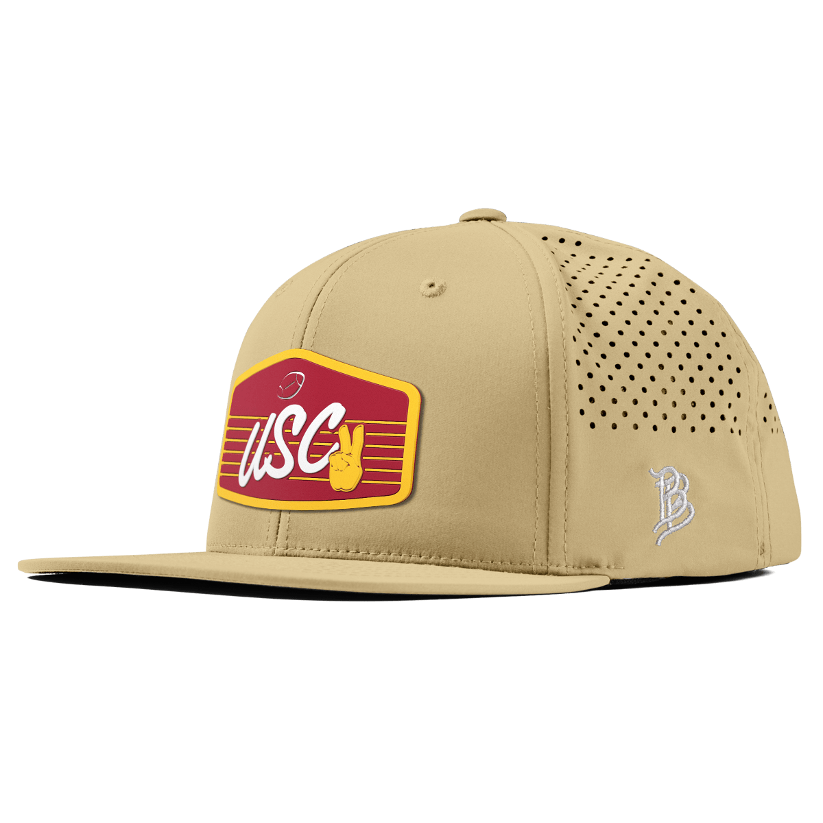 University of Southern California "Trojans Football" Flat Performance Desert