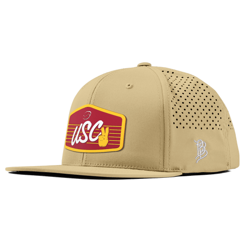 University of Southern California "Trojans Football" Flat Performance Desert