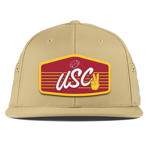 University of Southern California "Trojans Football" Flat Performance Desert